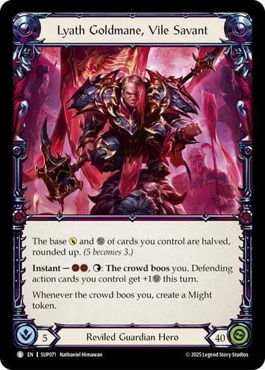 Lyath Goldmane, Vile Savant // Lyath Goldmane card image