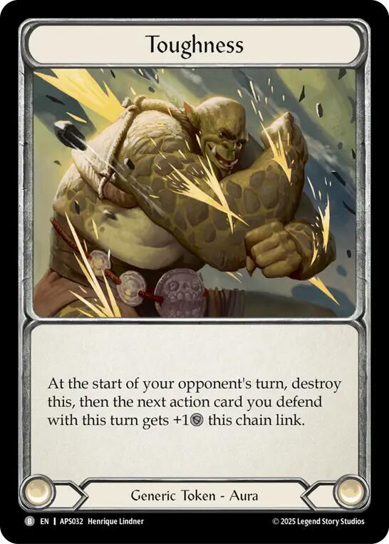 Toughness card image