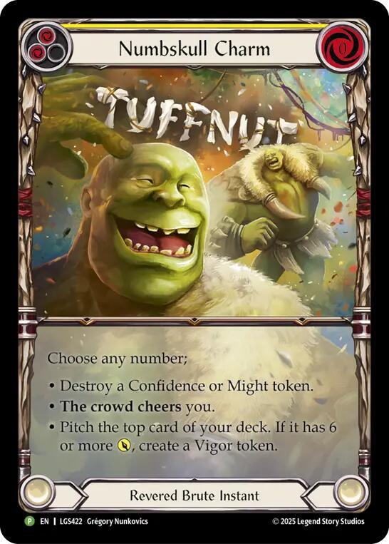 Numbskull Charm - LGS422 card image