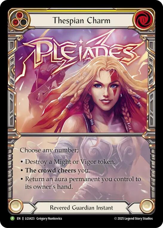 Thespian Charm - LGS423 card image