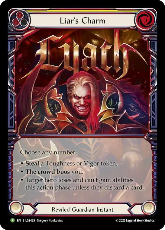 Liar's Charm - LGS425 card image