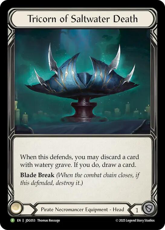 Tricorn of Saltwater Death - JDG053 card image