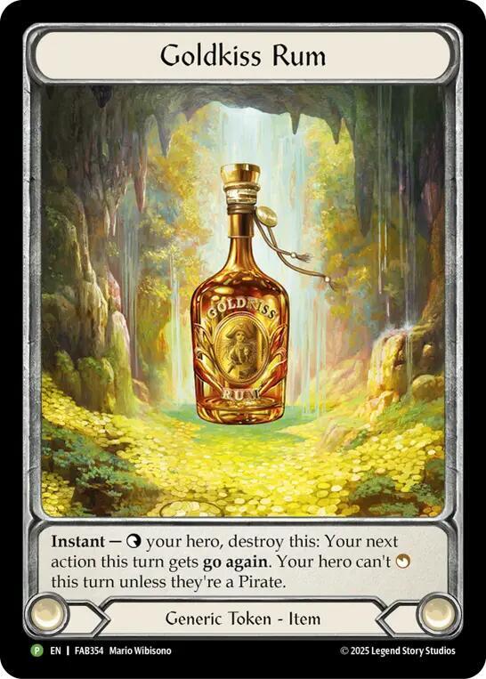 Goldkiss Rum - FAB354 card image