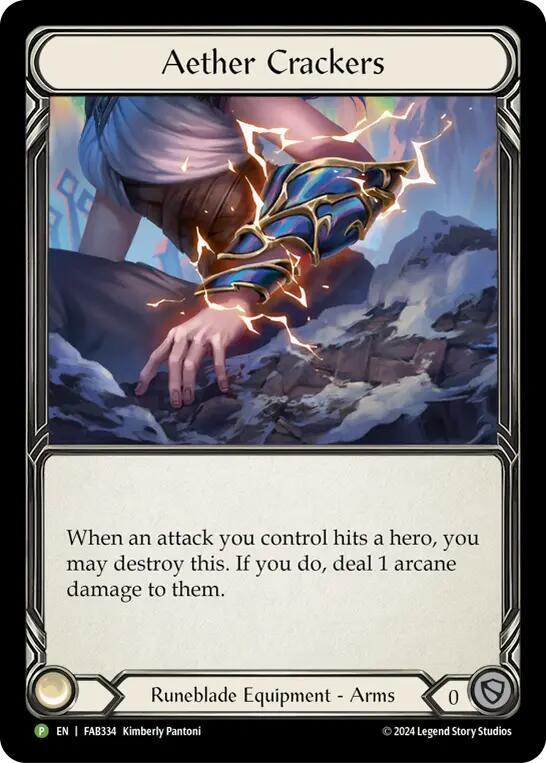 Aether Crackers - FAB334 card image