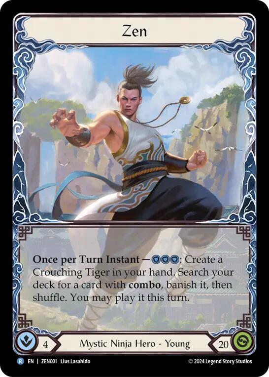 Zen card image