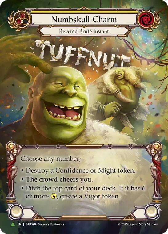 Numbskull Charm - FAB370 card image