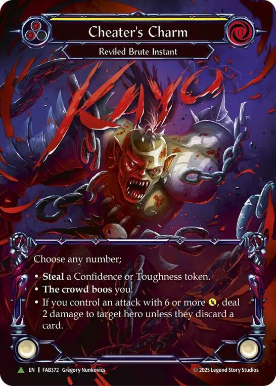 Cheater's Charm - FAB372 card image