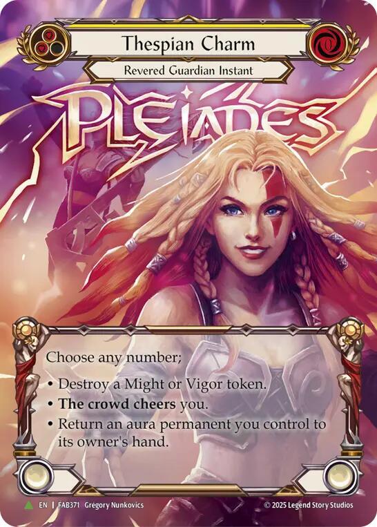 Thespian Charm - FAB371 card image