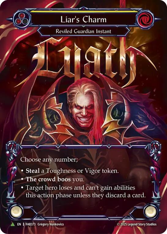Liar's Charm - FAB373 card image