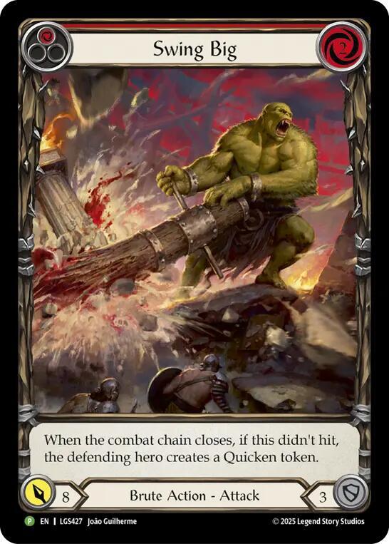 Swing Big - LGS247 (Extended Art) card image
