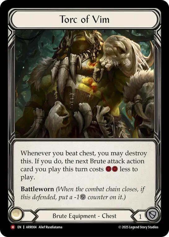 Torc of Vim card image