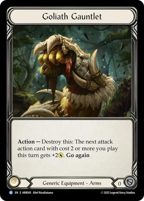 Goliath Gauntlet card image