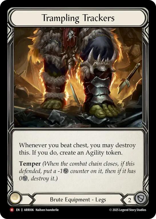 Trampling Trackers card image