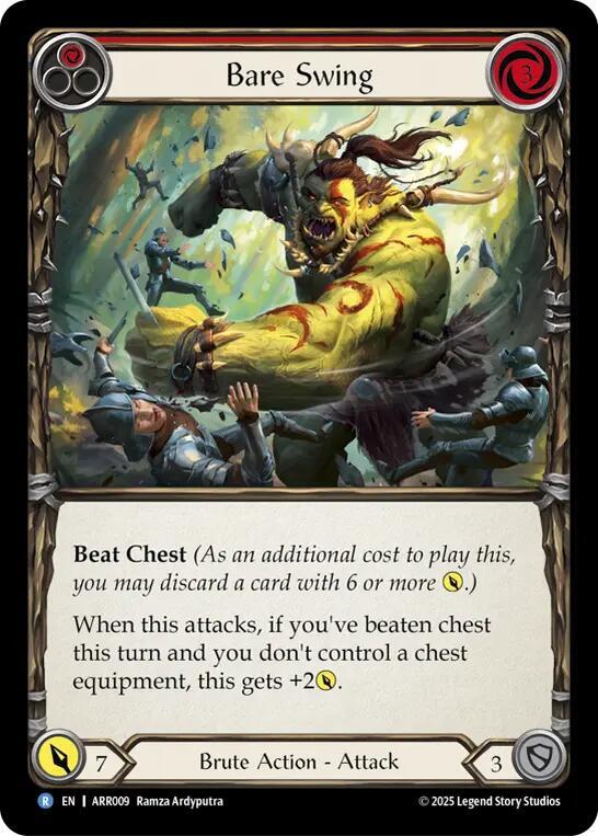 Bare Swing (Red) card image