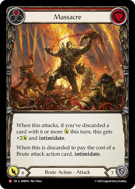 Massacre card image