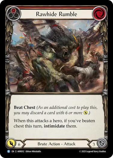 Rawhide Rumble card image