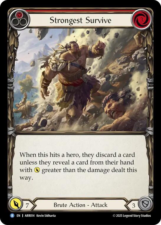 Strongest Survive card image