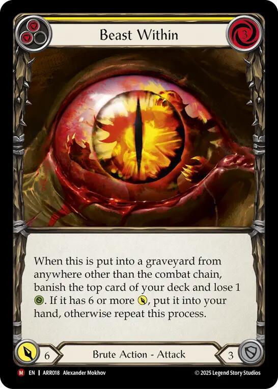 Beast Within card image