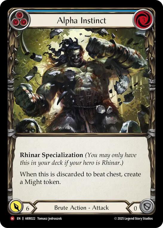 Alpha Instinct card image