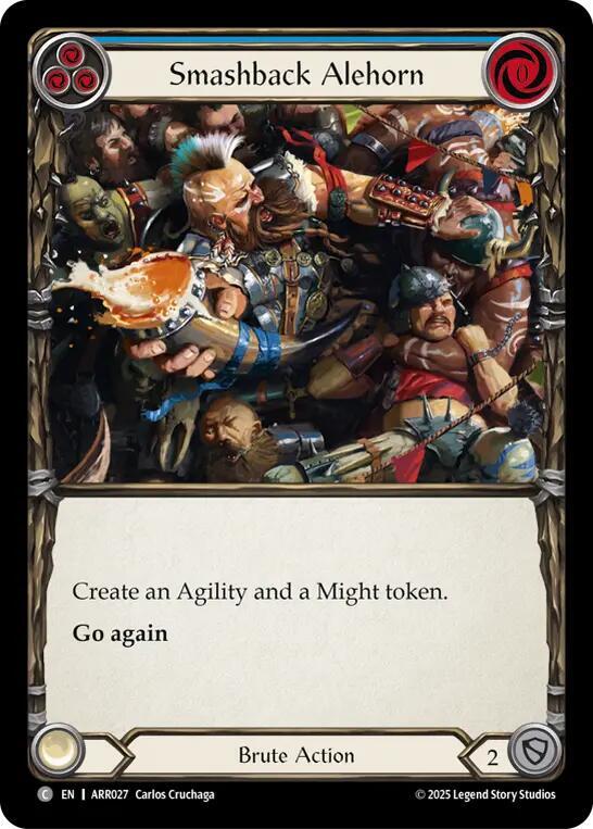 Smashback Alehorn card image