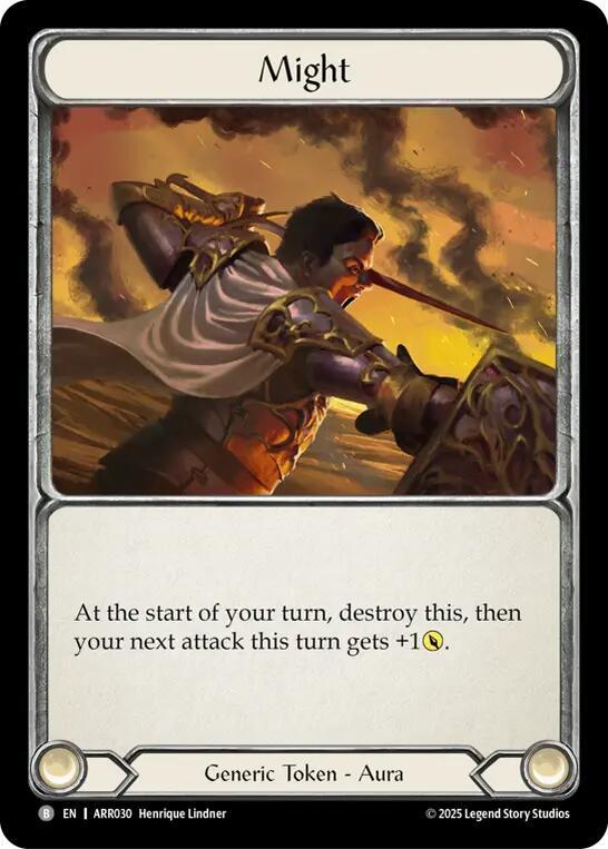Might card image