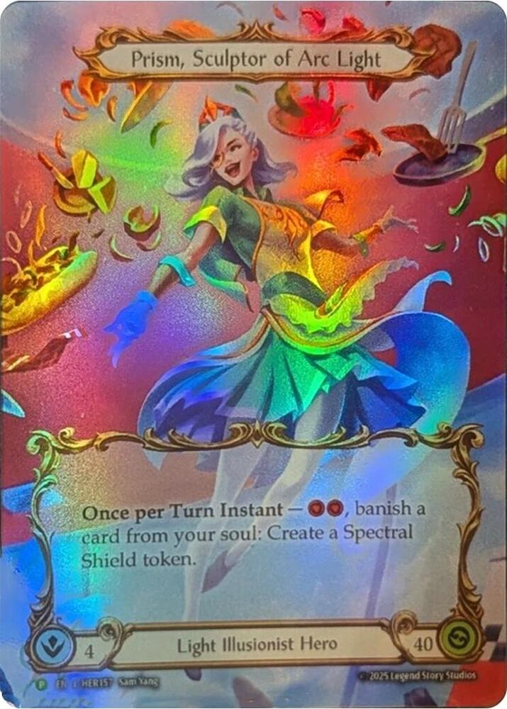 Prism, Sculptor of Arc Light - HER157 card image
