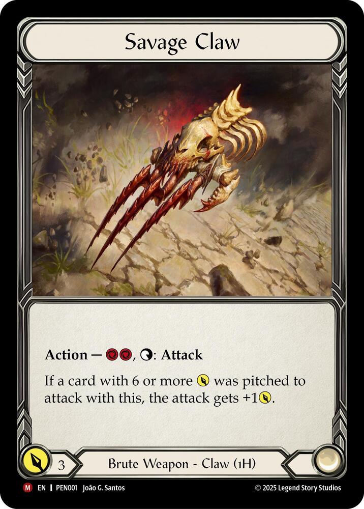 Savage Claw card image