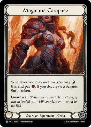 Magmatic Carapace card image