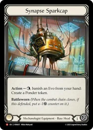 Synapse Sparkcap card image