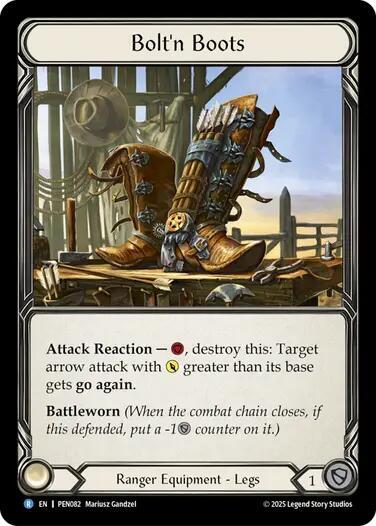 Bolt'n Boots card image