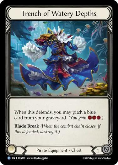 Trench of Watery Depths card image