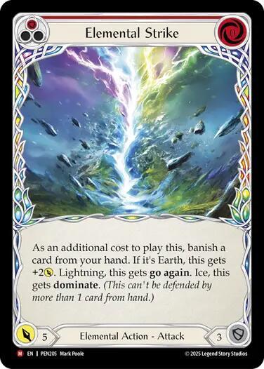 Elemental Strike card image