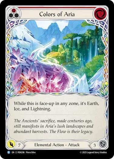 Colors of Aria card image