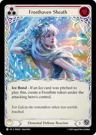 Frosthaven Sheath card image