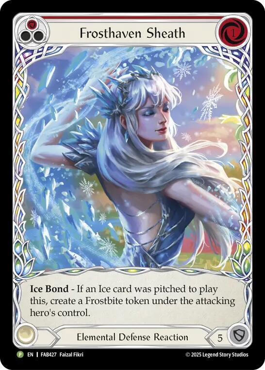 Frosthaven Sheath - FAB427 card image