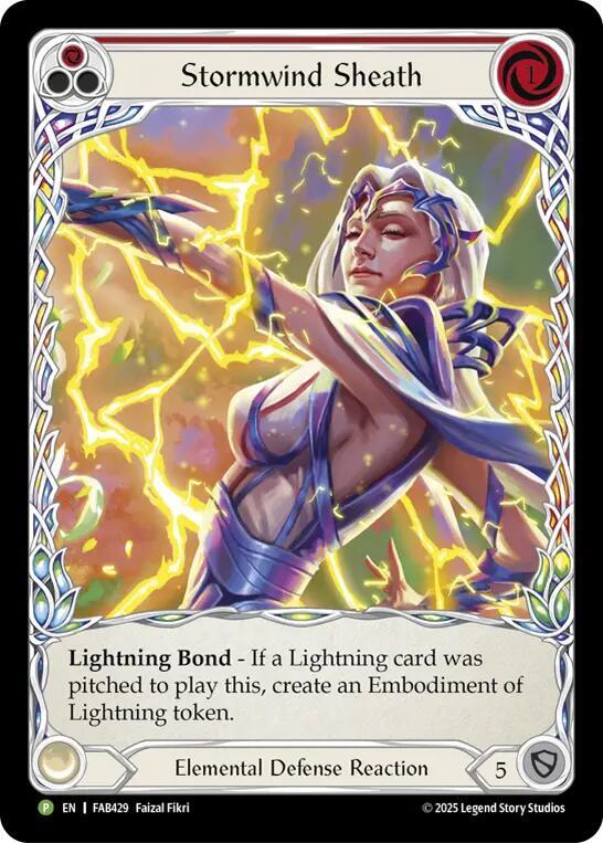 Stormwind Sheath - FAB429 card image