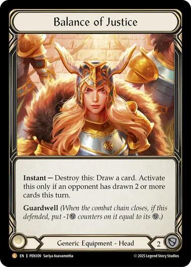 Balance of Justice card image