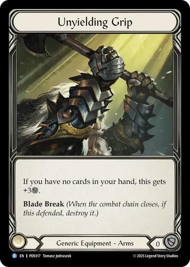 Unyielding Grip card image