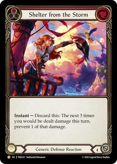 Shelter from the Storm card image
