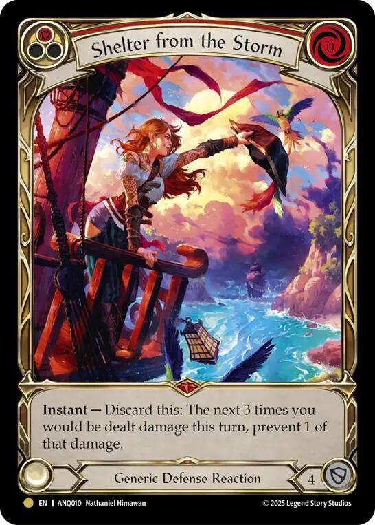 Shelter from the Storm card image