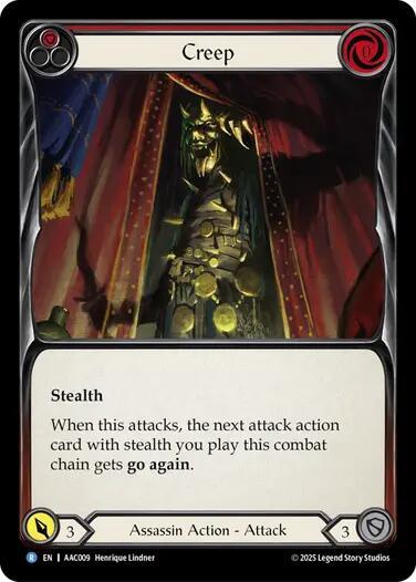 Creep card image