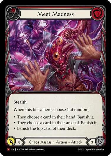 Meet Madness card image