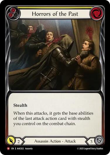 Horrors of the Past card image