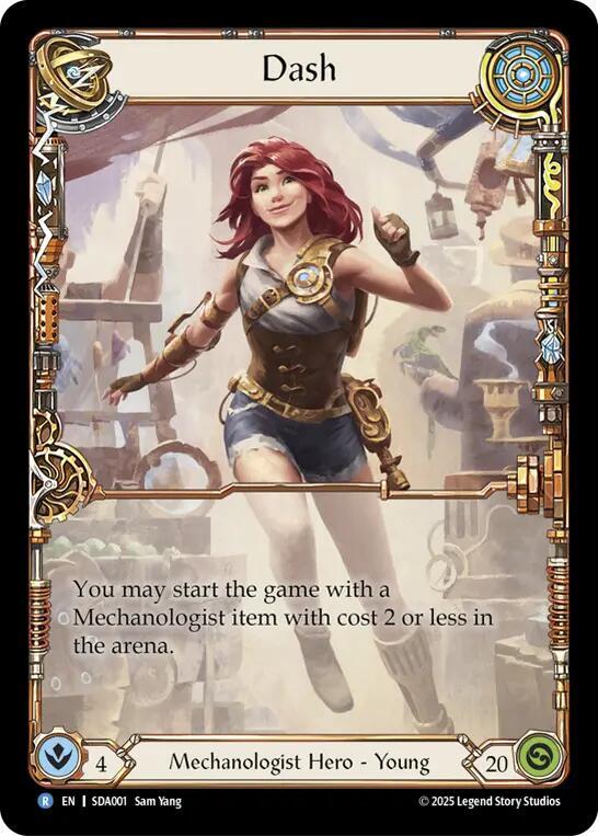 Dash card image