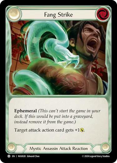 Fang Strike // Slither card image