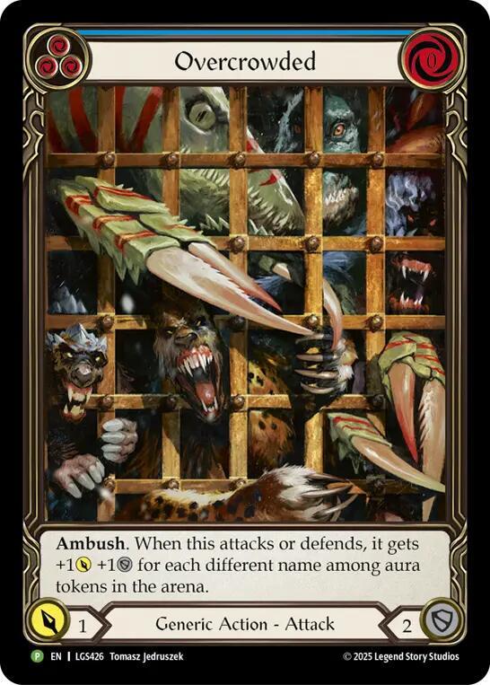 Overcrowded - LGS426 card image