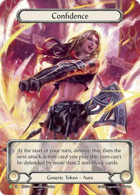 Confidence - FAB394 card image