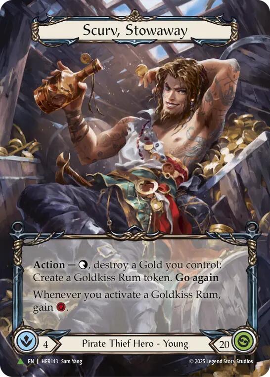 Scurv, Stowaway - HER143 card image