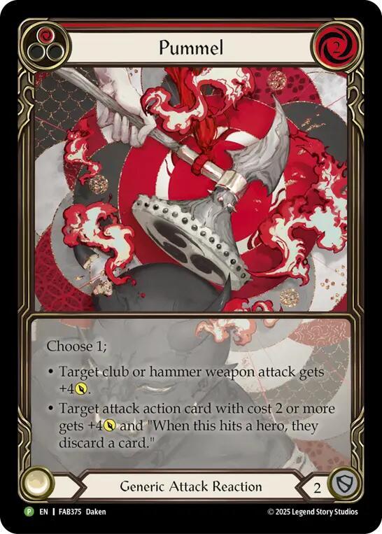 Pummel - FAB375 card image
