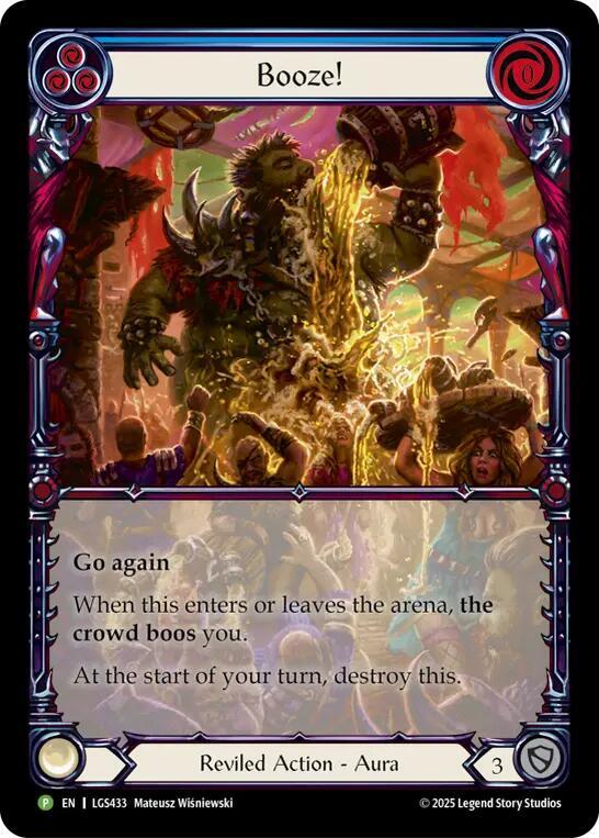 Booze! - LGS433 card image